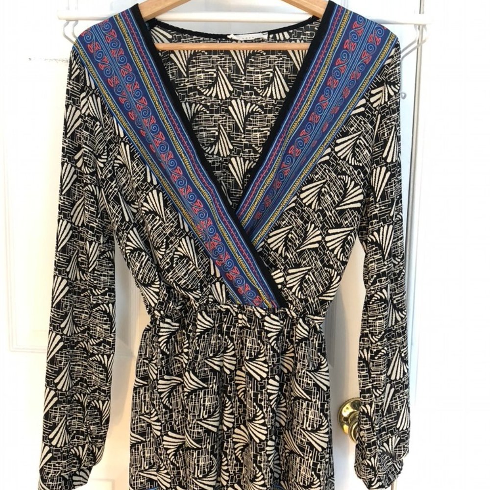 FINAL MARK DOWN Lush Long Sleeved Romper